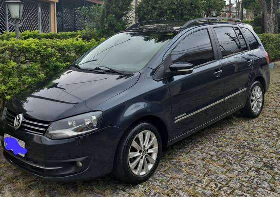 VOLKSWAGEN SPACEFOX 1.6 MI SPORTLINE 8V FLEX 4P AUTOMATIZADO VOLKSWAGEN SPACEFOX 1.6 MI SPORTLINE 8V FLEX 4P AUTOMATIZADO